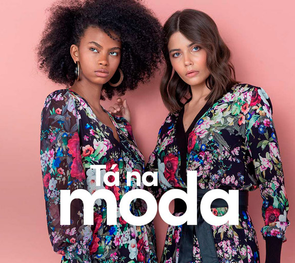 Está na moda