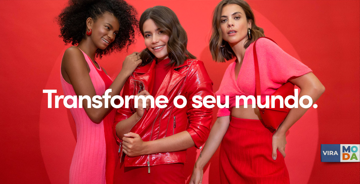 Transforme o seu mundo!