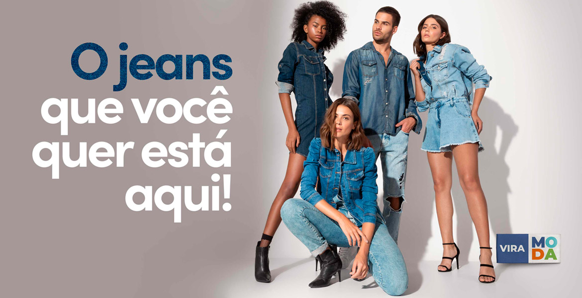 O jeans que você quer está aqui